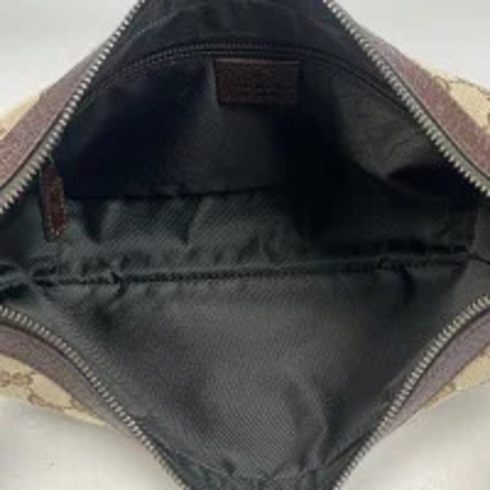 Gucci Bum cross Crossbody beige shoulder Belt GG Body bag canvas - Picture 6 of 6
